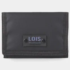 Cartera De Hombre Lois Herard En Lona -Bolsa De Moda negro sku 16654540 51570214 xxl