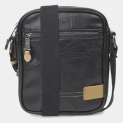 Bandolera De Mujer/Hombre Lois Warren En Polipiel -Bolsa De Moda negro sku 16654556 02360314 xxl