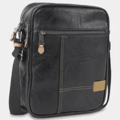 Bandolera Porta Tablet De Mujer/Hombre Lois Warren En Polipiel