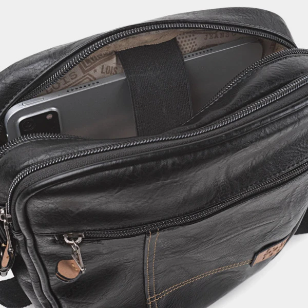 Bandolera Porta Tablet De Mujer/Hombre Lois Warren En Polipiel 3 Bandolera Porta Tablet De Mujer/Hombre Lois Warren En Polipiel - Imagen 3