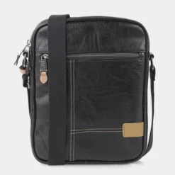 Bandolera Porta Tablet De Mujer/Hombre Lois Warren En Polipiel 14 Bandolera Porta Tablet De Mujer/Hombre Lois Warren En Polipiel -Bolsa De Moda negro sku 16654562 06160183 xxl