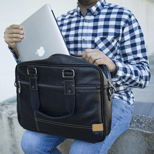 Maletin Portatil De Mujer/Hombre Lois Warren En Polipiel 2 Maletin Portatil De Mujer/Hombre Lois Warren En Polipiel - Imagen 2