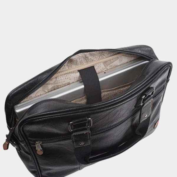 Maletin Portatil De Mujer/Hombre Lois Warren En Polipiel 3 Maletin Portatil De Mujer/Hombre Lois Warren En Polipiel - Imagen 3