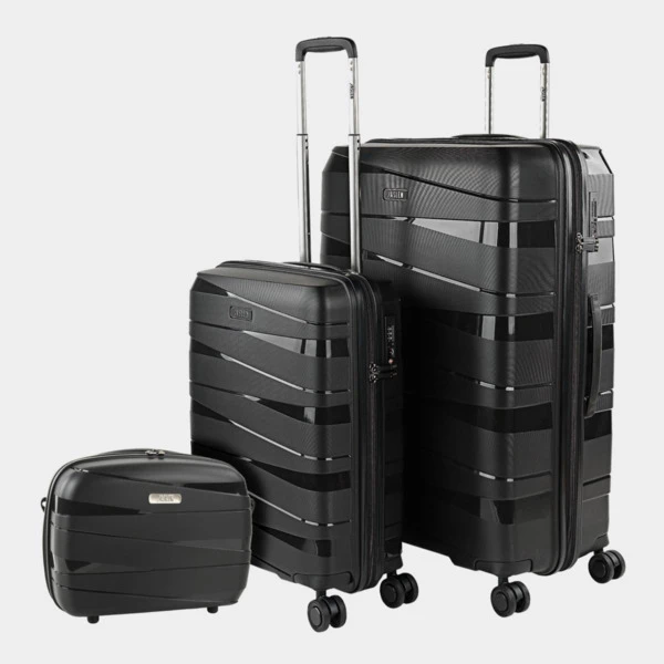 Juego De 2/3 Maletas (Cabina, Mediana Y Grande) Stuttgart Rigida/Blanda Con Capacidad De 92 L 11 Juego De 2/3 Maletas (Cabina, Mediana Y Grande) Stuttgart Rigida/Blanda Con Capacidad De 92 L - Imagen 11