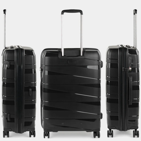 Juego De 2/3 Maletas (Cabina, Mediana Y Grande) Stuttgart Rigida/Blanda Con Capacidad De 92 L 13 Juego De 2/3 Maletas (Cabina, Mediana Y Grande) Stuttgart Rigida/Blanda Con Capacidad De 92 L - Imagen 13