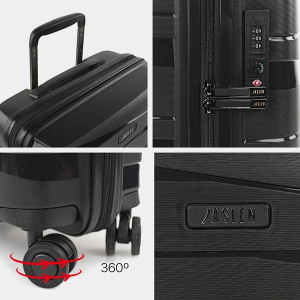 Juego De 2/3 Maletas (Cabina, Mediana Y Grande) Stuttgart Rigida/Blanda Con Capacidad De 92 L 15 Juego De 2/3 Maletas (Cabina, Mediana Y Grande) Stuttgart Rigida/Blanda Con Capacidad De 92 L - Imagen 15