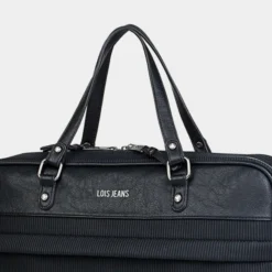 Portadocumentos De Mujer Lois Capshaw En Color Con Portaordenador De 15P -Bolsa De Moda negro sku 16659976 10180767 xxl