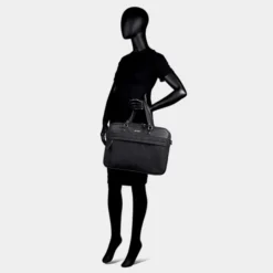 Portadocumentos De Mujer Lois Capshaw En Color Con Portaordenador De 15P -Bolsa De Moda negro sku 16659976 10190807 xxl