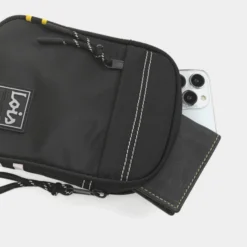 Bandolera De Mujer/Hombre Lois Howson En Poliéster -Bolsa De Moda negro sku 16659978 38510648 xxl