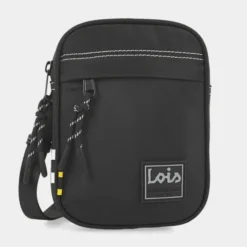 Bandolera De Mujer/Hombre Lois Howson En Poliéster -Bolsa De Moda negro sku 16659978 38530800 xxl