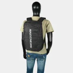 Mochila De Mujer/Hombre Skechers Skechers Ss23 En Ripstop -Bolsa De Moda negro sku 16659994 31440365 xxl