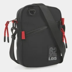 Bandolera De Mujer/Hombre Lois Cedar En Poliéster