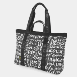 Playera De Mujer/Hombre Lois Dynamic En Poliéster-Polipiel -Bolsa De Moda negro sku 16663425 43320741 xxl