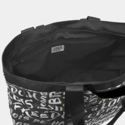 Playera De Mujer/Hombre Lois Dynamic En Poliéster-Polipiel -Bolsa De Moda negro sku 16663425 43330892 xxl