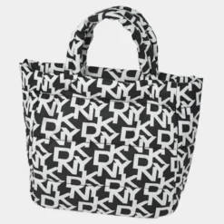 Dkny-640 Mini Tote Sign.Puffer -Bolsa De Moda negro sku 16663518 52050757 xxl