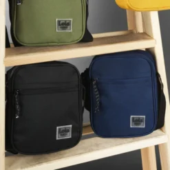 Bandolera De Mujer/Hombre Lois Milo En Poliester -Bolsa De Moda negro sku 16663598 15210330 xxl