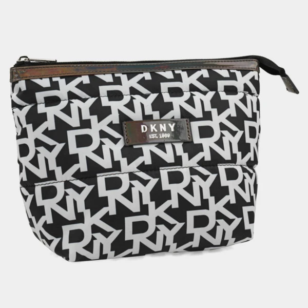 Dkny-640 Neceser Signature Puffer 1 Dkny-640 Neceser Signature Puffer