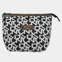 Dkny-640 Neceser Signature Puffer 8 Dkny-640 Neceser Signature Puffer -Bolsa De Moda negro sku 16663699 20220612 xxl