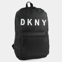 Dkny-928 Packable Backpack -Bolsa De Moda negro sku 16663874 50330788 xxl