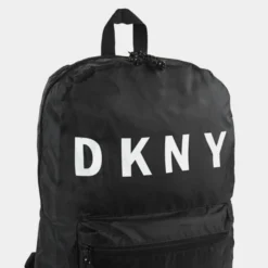 Dkny-928 Packable Backpack -Bolsa De Moda negro sku 16663874 50380333 xxl