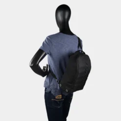 Mochila De Mujer/Hombre Skechers Skechers Fw22 En -Bolsa De Moda negro sku 16663916 19550316 xxl