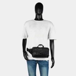 Riñonera Skechers Skechers Fw22 -Bolsa De Moda negro sku 16663922 24350922 xxl