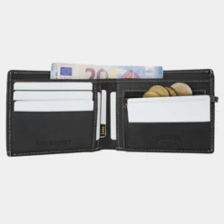 Billetera Hombre Lois Sevier Color En Piel -Bolsa De Moda negro sku 16667229 01500830 xxl