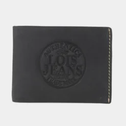 Billetera Hombre Lois Sevier Color En Piel -Bolsa De Moda negro sku 16667229 01530057 xxl