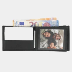 Cartera De Piel De Hombre Lois Delray En Piel -Bolsa De Moda negro sku 16667254 41510677 xxl