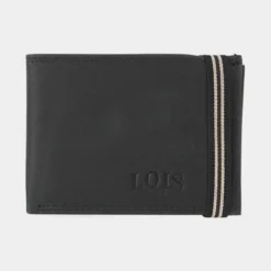 Cartera De Piel De Hombre Lois Delray En Piel -Bolsa De Moda negro sku 16667254 41520886 xxl