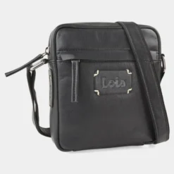 Bandolera De Piel De Mujer/Hombre Lois Sanford En Piel