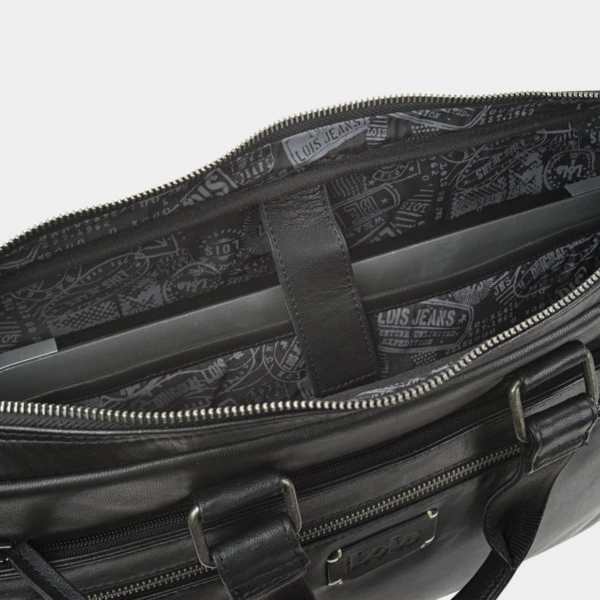 Maletin De Piel Portatil 15,6" De Mujer/Hombre Lois Sanford En Piel 2 Maletin De Piel Portatil 15,6" De Mujer/Hombre Lois Sanford En Piel - Imagen 2