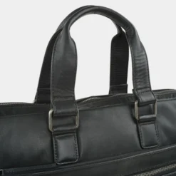 Maletin De Piel Portatil 15,6" De Mujer/Hombre Lois Sanford En Piel 13 Maletin De Piel Portatil 15,6" De Mujer/Hombre Lois Sanford En Piel -Bolsa De Moda negro sku 16679785 30060298 xxl