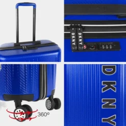 Dkny-118 Maleta 70Cm Blaze -Bolsa De Moda neon blue sku 16663441 56460505 xxl