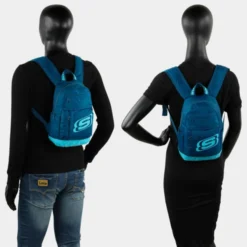 Mochila De Mujer/Hombre Skechers En Nylon -Bolsa De Moda oceano intazul niebla sku 16042720 18590486 xxl
