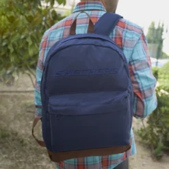 Mochila De Mujer/Hombre Skechers Skechers Ss23 En Poliéster -Bolsa De Moda oceano oscuro sku 16659984 26200716 xxl