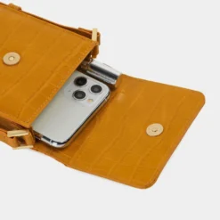 Mini Bolso Para Movil Skpat Coco -Bolsa De Moda ocre sku 16042438 20110229 xxl
