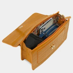 Bolso Bandolera Skpat Coco -Bolsa De Moda ocre sku 16042441 16430476 xxl