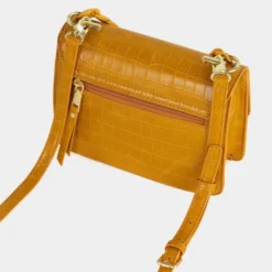 Bolso Bandolera Skpat Coco -Bolsa De Moda ocre sku 16042441 16450650 xxl