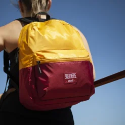 Mochila Unisex Skechers Move En Poliamida -Bolsa De Moda oro viejo sku 16042759 48010874 xxl