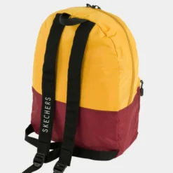 Mochila Unisex Skechers Move En Poliamida -Bolsa De Moda oro viejo sku 16042759 48050179 xxl