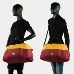 Bolsa Unisex Skechers Move En Poliamida -Bolsa De Moda oro viejo sku 16042761 48470126 xxl