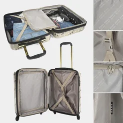 Dkny-905 Maleta Cabina On Repeat Dkny Dkny-905 On Repeat -Bolsa De Moda pebble stone black sku 16663538 07490317 xxl