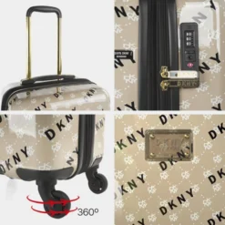 Dkny-905 Maleta Cabina On Repeat Dkny Dkny-905 On Repeat -Bolsa De Moda pebble stone black sku 16663538 07500870 xxl