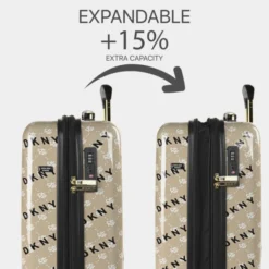 Dkny-905 Maleta Cabina On Repeat Dkny Dkny-905 On Repeat -Bolsa De Moda pebble stone black sku 16663538 07520284 xxl