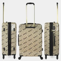 Dkny-905 Maleta 60Cm On Repeat -Bolsa De Moda pebble stone black sku 16663541 37230034 xxl