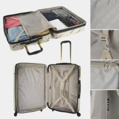 Dkny-905 Maleta 60Cm On Repeat -Bolsa De Moda pebble stone black sku 16663541 37240255 xxl