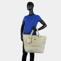 Bolso Tote Skechers Skechers Fw22 -Bolsa De Moda piedra sku 16663891 03110477 xxl