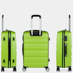 Maletas Mediana Elba Rigida Con Capacidad De L -Bolsa De Moda pistacho sku 16065353 53100700 xxl