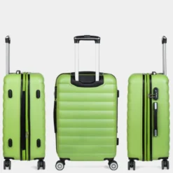 Maletas Mediana Simoa Rigida Con Capacidad De 66 L -Bolsa De Moda pistacho sku 16162914 34520986 xxl